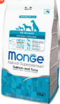 Monge Dog Speciality корм для собак гипоаллергенный лосось с тунцом 2,5 кг
