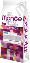 Monge Cat Adult  10 кг./Монж сухой корм для  взрослых кошек курица с рисом