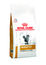 Royal Canin URINARY S/O MODERATE CALORIE 400гр./Роял Канин сухой корм для кошек кошек при заболеваниях дистального отдела мочевыделительной системы