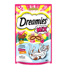 Dreamies 60гр./Дримисиз лакомые подушечки для кошек с говядиной и сыр