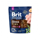 Brit Premium by Nature Junior S 1 кг./Брит сухой корм для щенков и молодых собак мелких пород