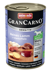 Animonda GranCarno Sensitiv 400 гр./Анимонда консервы для собак с чувствительным пищеварением с ягненком и картошкой