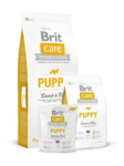 Brit  Care Puppy All Breed 1 кг.Брит Каре  сухой корм для щенков и молодых собак всех пород, с ягненком и рисом