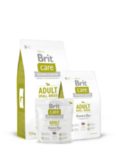 Brit  Care Adult Small Breed 3 кг./Брит Каре сухой корм  для взрослых собак мелких пород, с ягненком и рисом