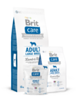 Brit  Care Adult Large Breed  1 кг./Брит Каре сухой корм для взрослых собак крупных пород, с ягненком и рисом