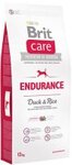 Brit  Care Endurance 12 кг./Брит Каре сухой корм для активных собак, с уткой и рисом