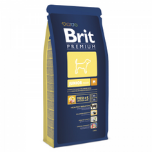 Brit premium Junior M 15 кг./Брит сухой корм для молодых собак средних пород