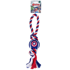 TRIOL /Игрушка для соба Капитан Америка «Верёвка и мяч», d70/350мм/12111084