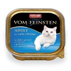 Animonda Vom Feinsten Adult 100 гр./Анимонда консервы для кошек лосось с креветками