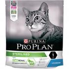 Pro Plan Sterilised 200 гр./Проплан сухой корм для поддержания здоровья стерилизованных кошек с кроликом