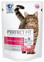 Perfect Fit  Adult 85 гр./Перфект Фит консервы для взрослых кошек, с говядиной
