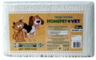 HOMEPET VET 30 шт 60 см х 60 см пеленки для животных впитывающие гелевые