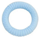 HOMEPET Игрушка для собак кольцо голубое 8,2 см.