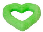 HOMEPET Игрушка для собак сердце зеленое 7 см.