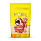 Molina 50 гр./Молина Лакомство для щенков мелких Косточки с курицей и рисом