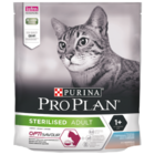 Pro Plan Sterilised  400 гр./Проплан сухой корм для для стерилизованных кошек с треской и форелью