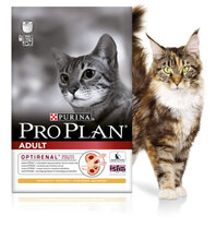 Pro Plan Adult 400 гр./Проплан сухой корм для взрослых кошек с уткой