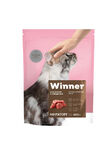 Winner 400 гр./Виннер сухой корм д/кошек стерилизованных говядина