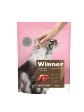 Winner 400 гр./Виннер сухой корм д/кошек стерилизованных говядина