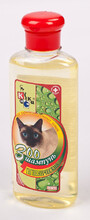 Киска 230 мл./Шампунь гигиенический для кошек Короткошерстных