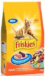 Friskies Adult 2кг./Фрискис сухой корм для взрослых кошек с курицей и овощами