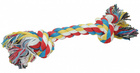 HOMEPET Игрушка для собак канат с узлами 35 см. 170 гр.