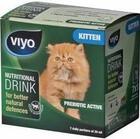 Viyo Kitten Nutritional Drink//напиток-пребиотик для котят для укрепления иммунитета 7 х 30 мл