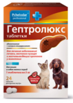 Гептролюкс таблетки для кошек и собак мелких пород 1 табл. (уп.24 табл.)