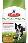 Hill`s Science Diet Youthful Vitality Adult 7+ Chicken & Rice 10 кг./Хиллс сухой корм для собак средних пород старше 7 лет