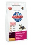 Hill's Science Plan Canine Adult Sensitive Skin with Chicken 1 кг./Хиллс сухой корм для собак чувств.кожа Курица