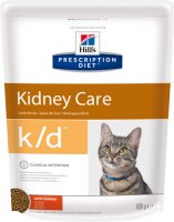 Hills Prescription Diet k/d 400 гр./Хиллс сухой корм для кошек при хронических заболеваниях почек, урологическом синдроме