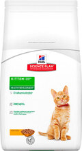 Hills Science Plan Kitten Healthy Development Chicken 10 кг./Хиллс сухой корм для котят с курицей