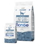 Monge Cat Monoprotein Sterilised Trout  400 гр./Монж сухой корм для стерилизованных кошек с форелью