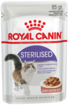 Royal Canin Sterilised 85 гр./Роял канин консервы в фольге для стерилизованных кошек в соусе
