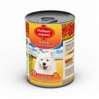 Родные Корма 410 гр./Консервы для собак Телёнок с рисом по-Кубански