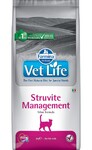 Farmina Vet Life Struvite Management 2 кг./Фармина сухой диетический сухой корм для кошек для лечения и профилактики рецидивов струвитного уролитиаза и идиопатического цистита