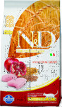 Farmina N&D Low Grain Cat Chicken & Pomegranate 5 кг./Фамина сухой беззерновой  корм для кошек курица с гранатом для стерил и кастр