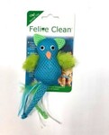 Feline Clean игрушка для кошек Dental Сова, хвост с перьями/23552