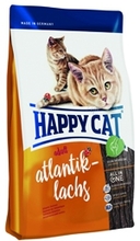 Happy Cat Adult Атлантический лосось 1,4 кг./Хеппи Кет сухой корм для кошек с лососью