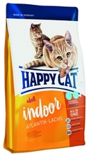 Happy Cat  Adult indoor Атлантический лосось 1,4 кг./Хеппи Кет сухой корм для кошек индор с лососью