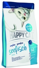 Happy Cat Sensitive Grainfree 1,4 кг./Хеппи Кет сухой корм для кошек с морской рыбой