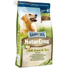Happy Dog NaturCroq Lamm&Reis 15 кг./Хеппи Дог сухой корм для собак ягненок с  рисом