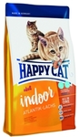 Happy Cat  Adult indoor Атлантический лосось 300 гр./Хеппи Кет сухой корм для кошек индор с лососью