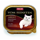 Animonda  Vom Feinsten Adult 100 гр./Анимонда консервы для кошек коктейль из разных сортов мяса