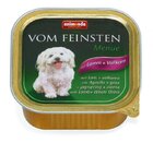 Animonda Vom Feinsten Menue 150 гр./Анимонда Консервы для собак с ягненком и цельными зернами