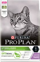 Pro Plan Sterilised 400 гр./Проплан сухой корм для поддержания здоровья стерилизованных кошек с индейкой