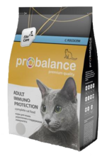 ProBalance Immuno Salmon 400 гр./Сухой корм  для взрослых кошек всех пород, с лососем.