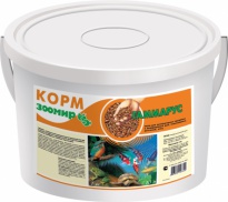 Зоомир Гаммарус (10 л.) 1 кг./ Корм для декоративных прудовых и аквариумных рыб