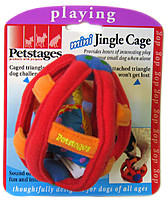 Petstages/ Игрушка для собак Mini"Клетка текстиль"/169