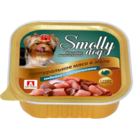 Зоогурман Smolly Dog 100 гр./Консервы для собак индейка с потрошками